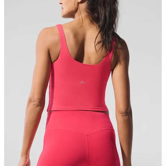 ALO Yoga Candy Red Tank - Picture 7 of 10